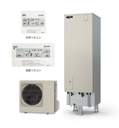 三菱電機 エコキュート フルオートダブル追いだき SRT-P467UB