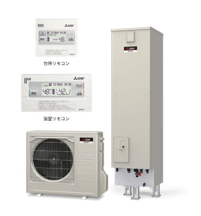 三菱電機 エコキュート コンパクト フルオートダブル追いだき SRT-S186D