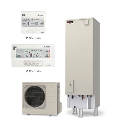 三菱電機 エコキュート フルオートダブル追いだき SRT-V467