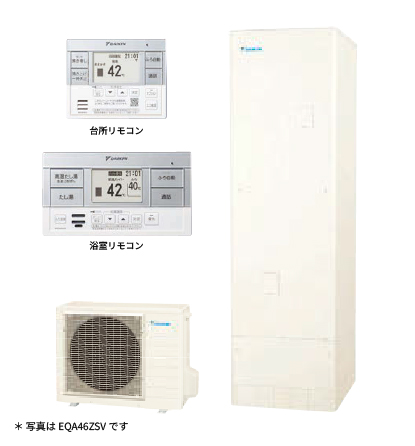 ダイキンAシリーズ オート EQA37ZSV