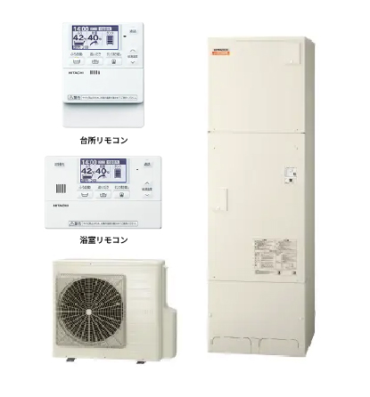 日立 水道直圧給湯 フルオート 標準タンク 高効率 BHP-FV46XD