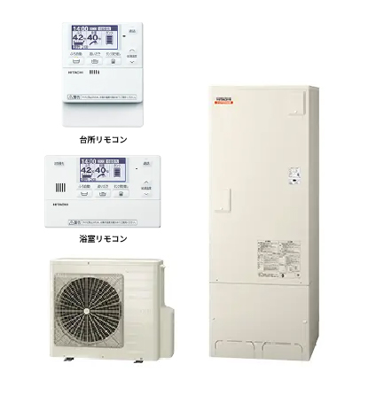 日立 水道直圧給湯 フルオート 標準タンク 高効率 BHP-FV37XD