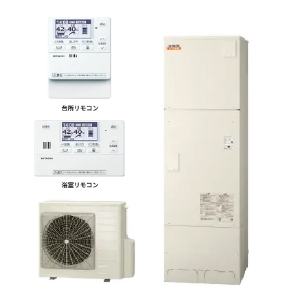 日立 水道直圧給湯 フルオート 標準タンク 寒冷地仕様 BHP-F46XDK