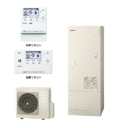 日立 フルオート 標準タンク 寒冷地仕様 BHP-FG37XUK