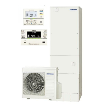 コロナ エコキュート ハイグレードタイプ CHP-46AZ2 無線LAN対応リモコン付属